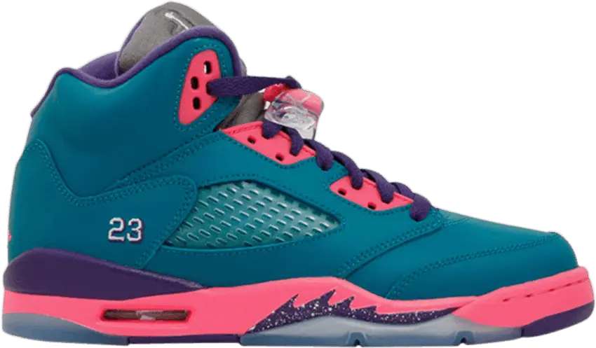  Jordan 5 Retro Tropical Teal (GS)