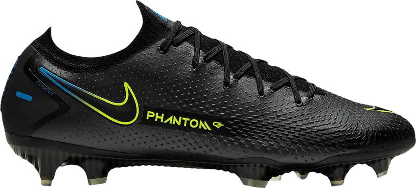  Nike Phantom GT Elite FG Black Cyber