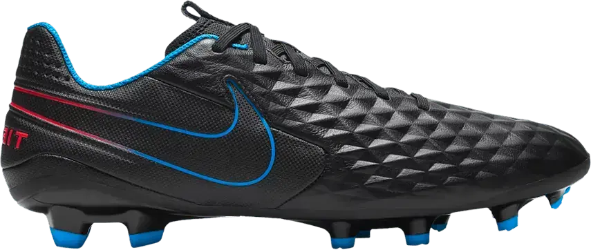  Nike Tiempo Legend 8 Academy MG Black Siren Red Photo Blue