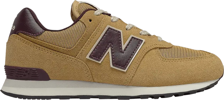  New Balance 574 Big Kid Wide &#039;Workwear Henna&#039;