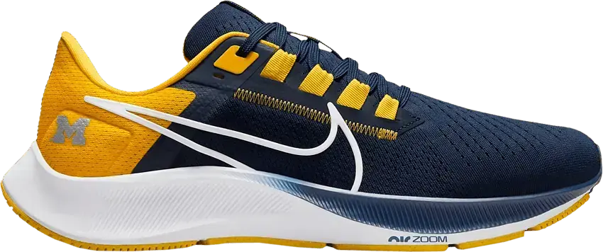  Nike Air Zoom Pegasus 38 &#039;Michigan&#039;