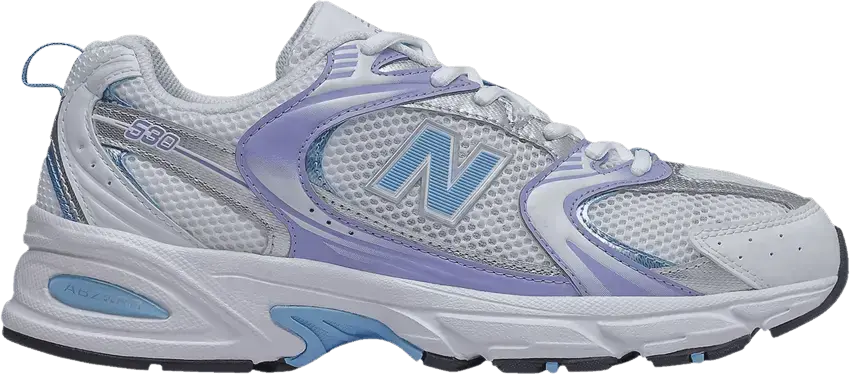  New Balance 530 White Light Blue