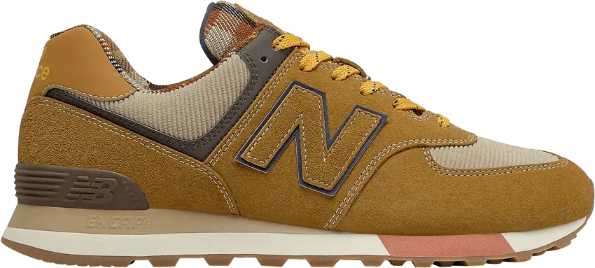  New Balance 574 Workwear Jupiter Canvas