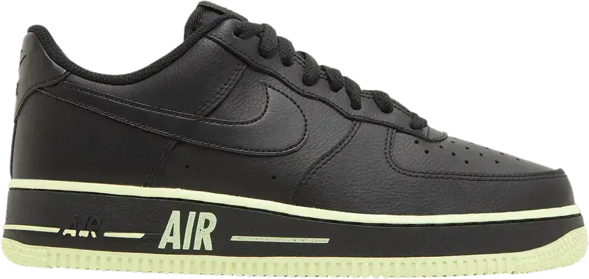  Nike Air Force 1 Low Ribbon Volt