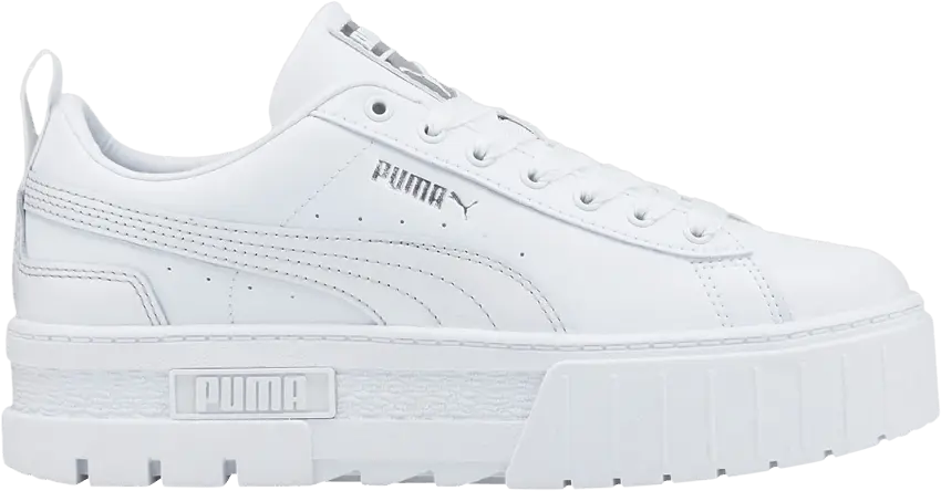  Puma Mayze Glow Puma White (Women&#039;s)