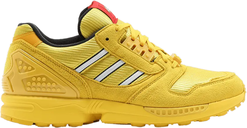  Adidas adidas ZX 8000 LEGO Color Pack Yellow