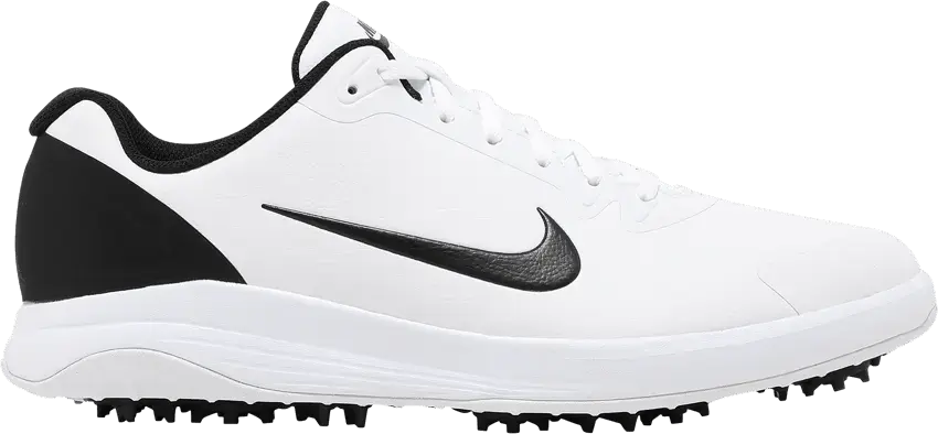  Nike Infinity Golf Black White (Wide)
