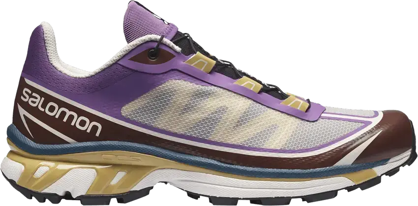  Salomon XT-6 FT Royal Lilac Chocolate Fondant