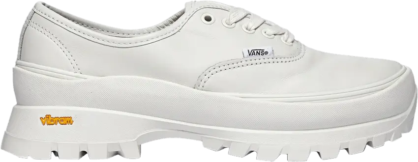  Vans Authentic LX Vibram Sole White (Women&#039;s)
