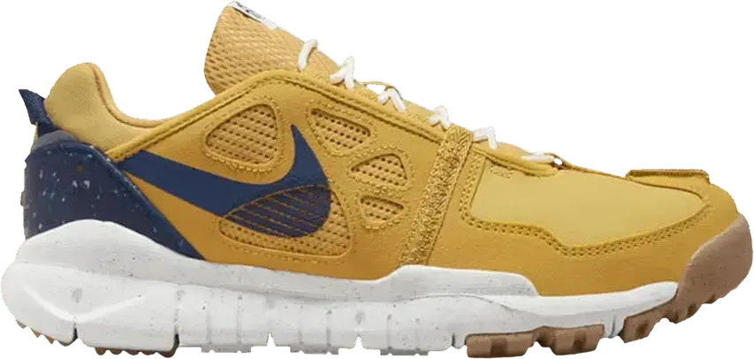  Nike Free Terra Vista Next Nature Goldtone