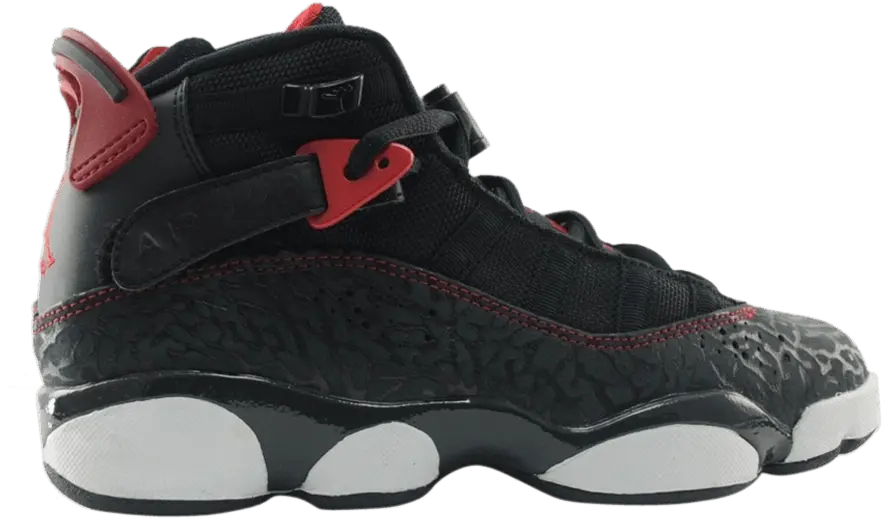  Jordan 6 Rings Bred Elephant (GS)