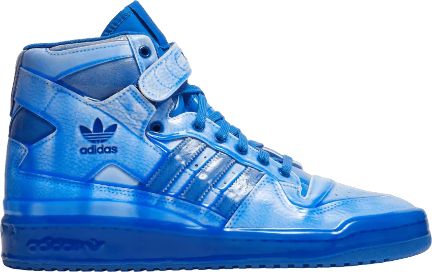  Adidas adidas Forum Hi Jeremy Scott Dipped Blue