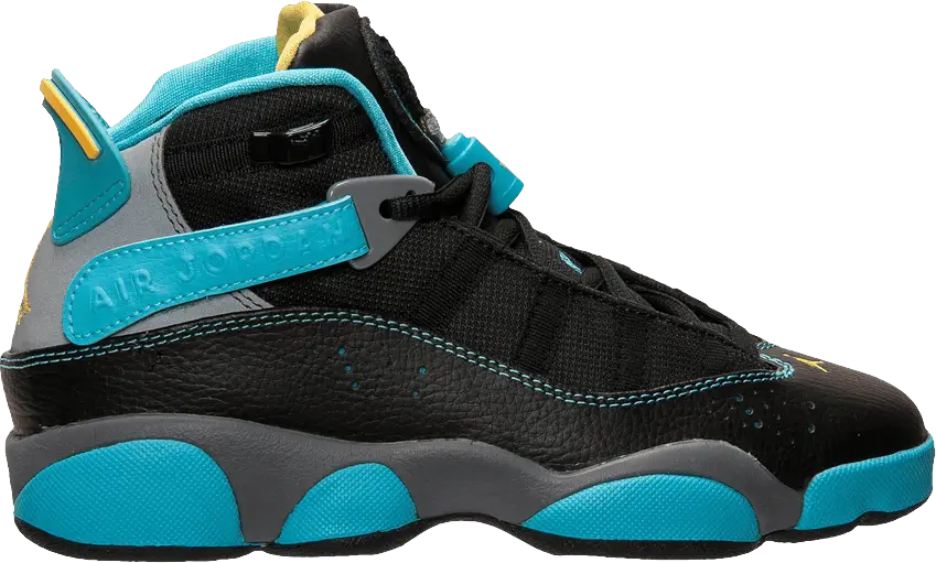  Jordan 6 Rings GS &#039;Hornets&#039;