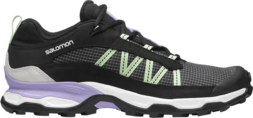  Salomon Shelter Low Black Patina Green Lavender