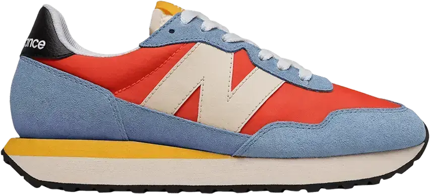  New Balance 237 Blue Red Yellow (Women&#039;s)