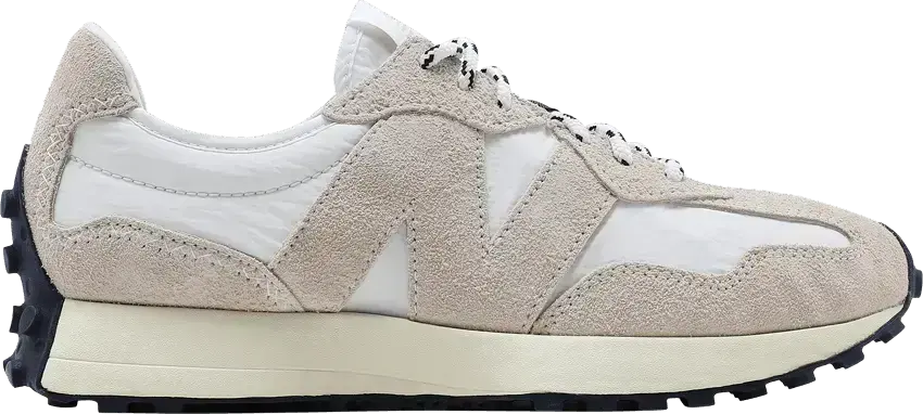  New Balance 327 Moonbeam White