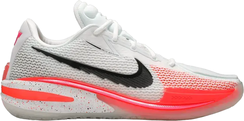  Nike Air Zoom G.T. Cut White Bright Crimson