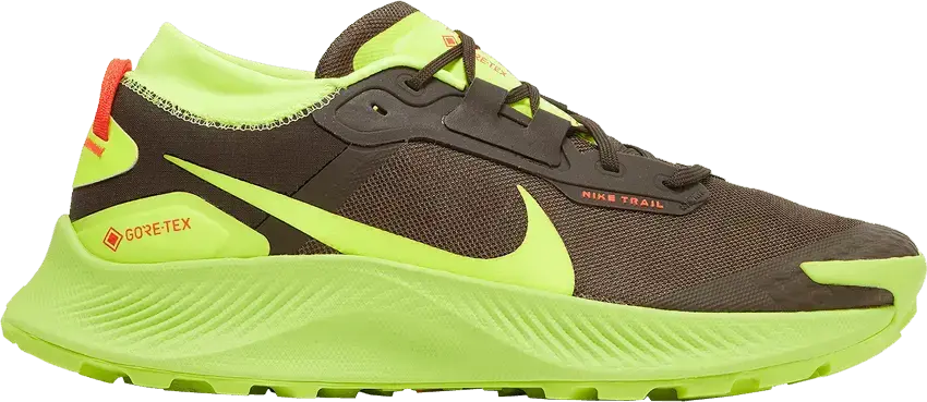  Nike Pegasus Trail 3 Gore-Tex Dark Chocolate Volt