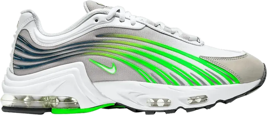  Nike Air Max Plus II Grey Neon Green