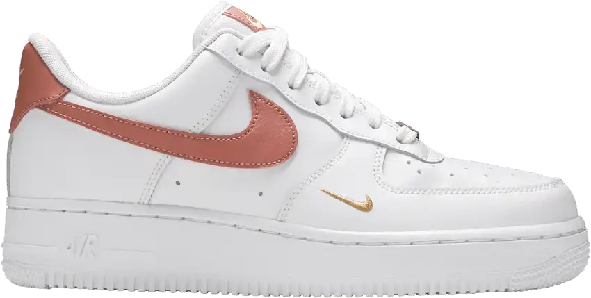  Nike Air Force 1 Low &#039;07 Rust Pink (Women&#039;s)