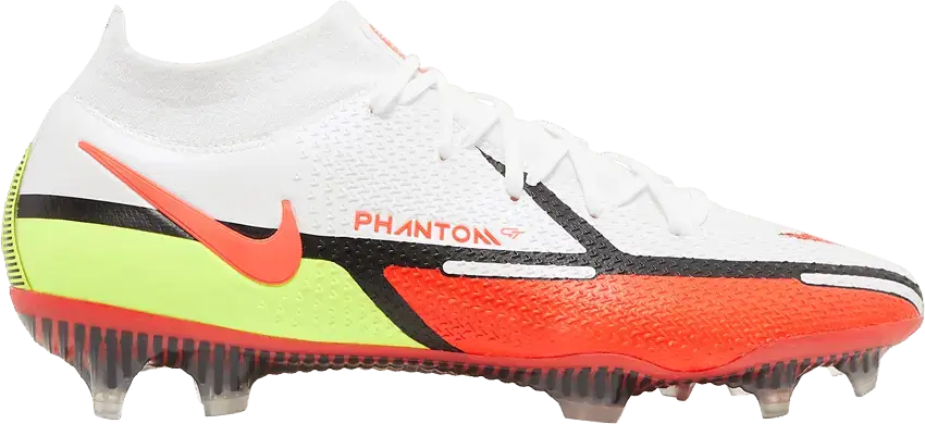  Nike Phantom GT2 Dynamic Fit Elite FG Volt Bright Crimson