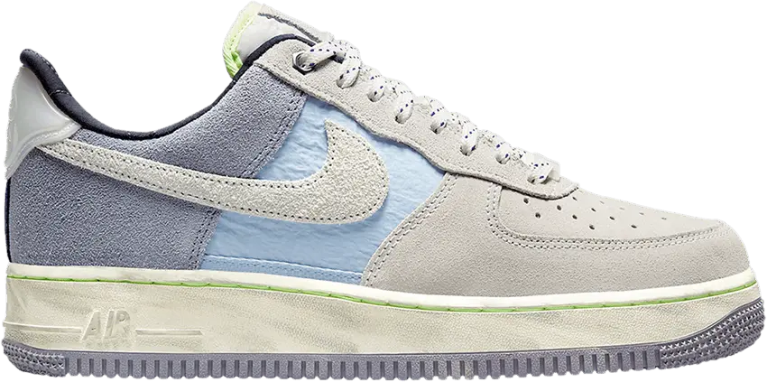  Nike Air Force 1 &#039;07 LX Low Mountain White Grey Stone (Women&#039;s)