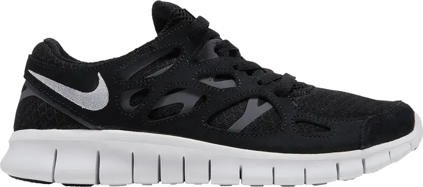  Nike Free Run 2 Black (Women&#039;s)