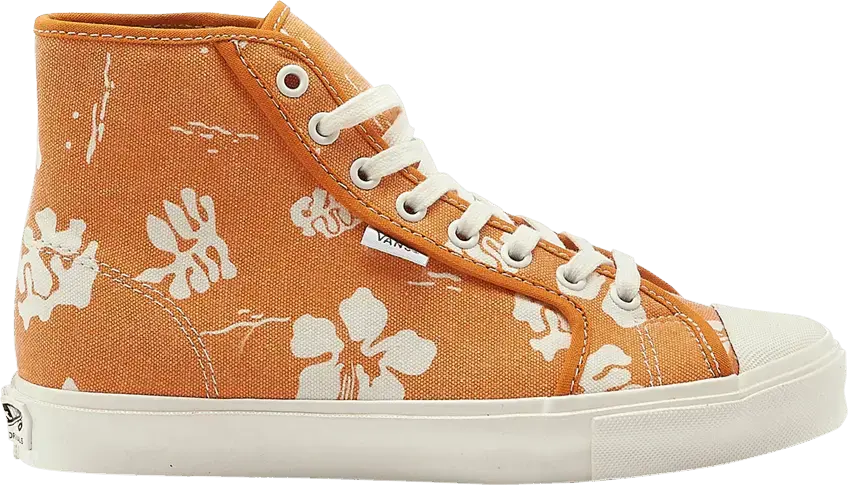  Vans OG Style 24 LX Hibiscus Persimmon