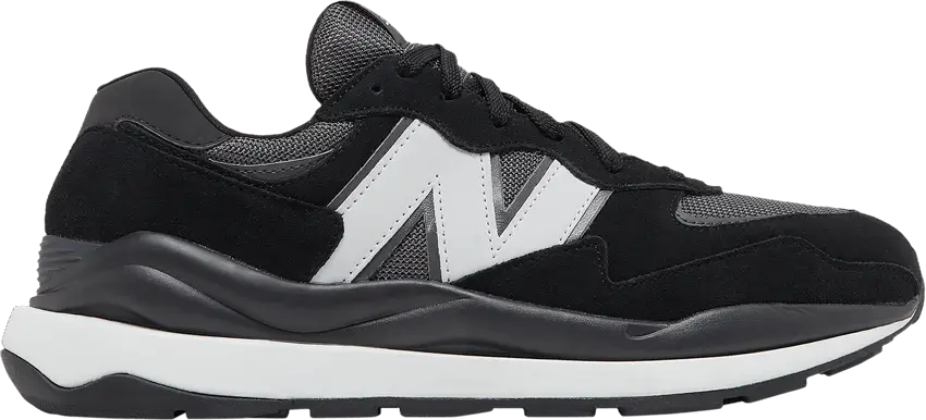  New Balance 57/40 Black Grey White