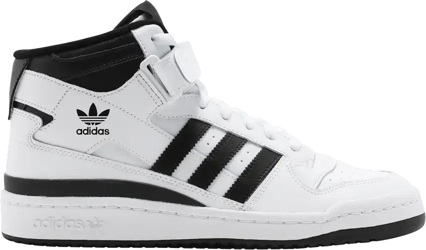  Adidas adidas Forum Mid White Black