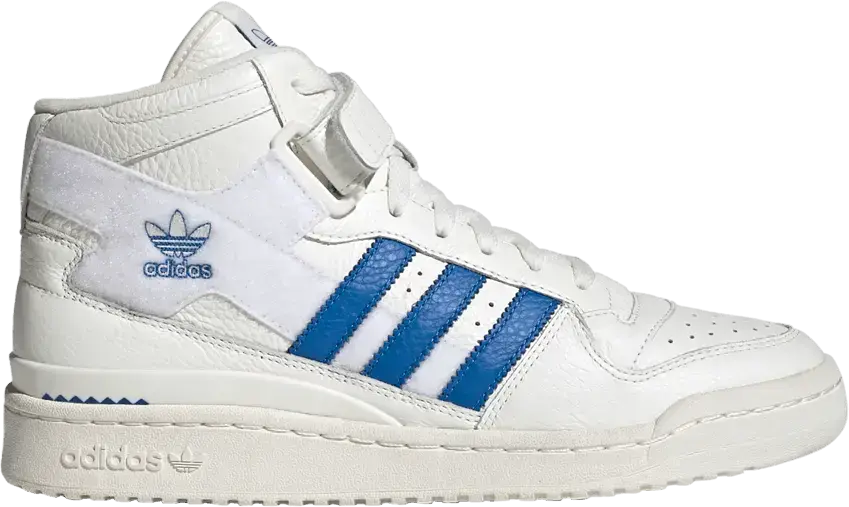  Adidas adidas Forum Mid Off White Blue Bird