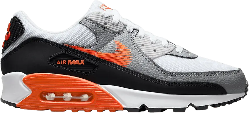  Nike Air Max 90 Zig Zag Orange