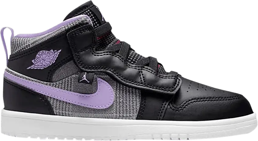  Jordan 1 Mid Alt SE Houndstooth (PS)