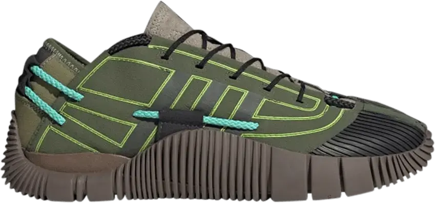  Adidas adidas Scuba Phormar Craig Green Dark Green