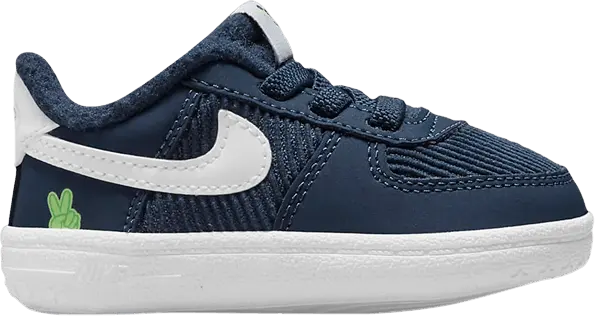  Nike Air Force 1 SE Crib Peace Midnight Navy (I)