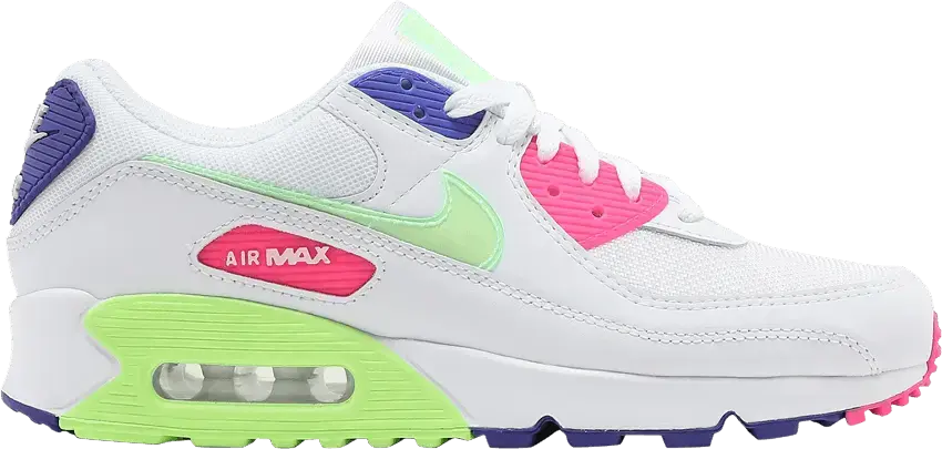  Nike Air Max 90 White Neon