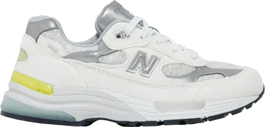 New Balance 992 MiUSA White Cyclone (Women&#039;s)