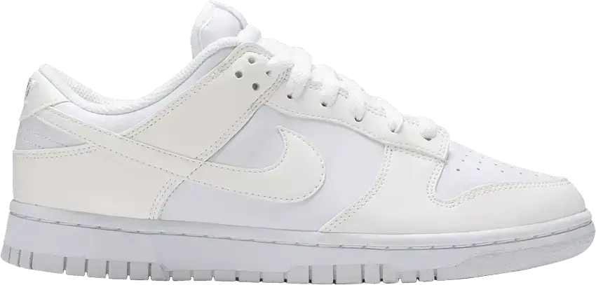  Nike Dunk Low Move To Zero Vegan White (W)