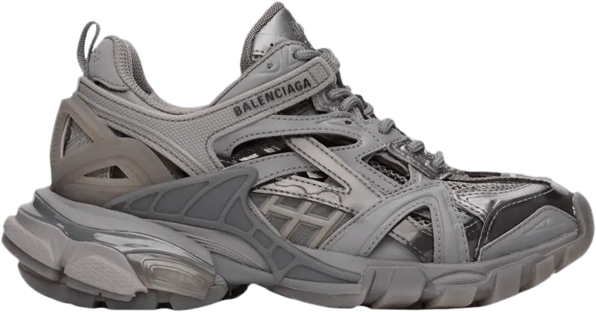  Balenciaga Track.2 Dark Grey (Women&#039;s)