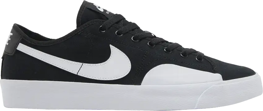  Nike SB Blazer Court Black White