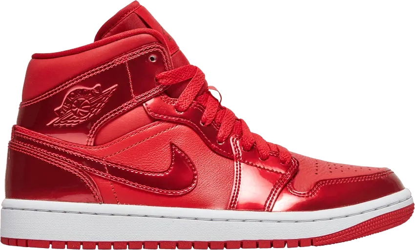  Jordan 1 Mid SE Pomegranate