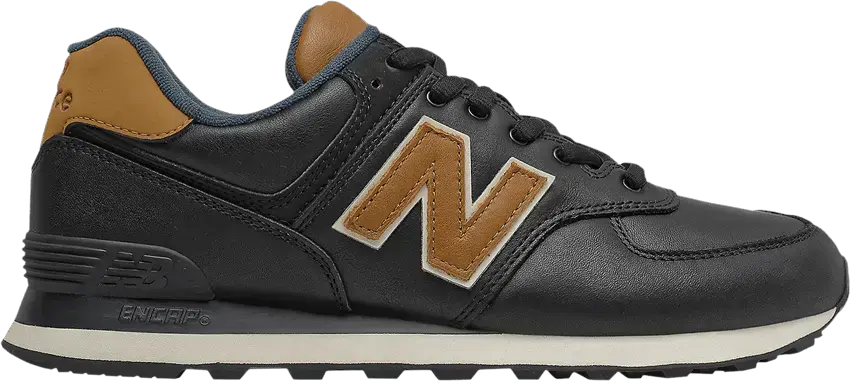  New Balance 574 Black Workwear