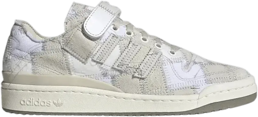  Adidas adidas Forum Low Atmos Patchwork White Tint