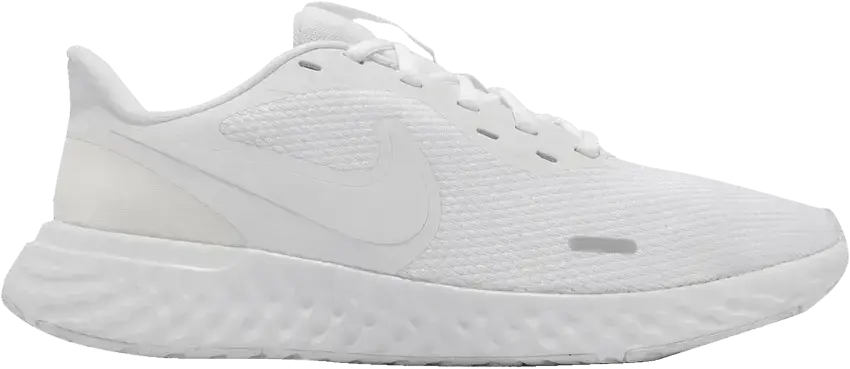  Nike Revolution 5 Triple White