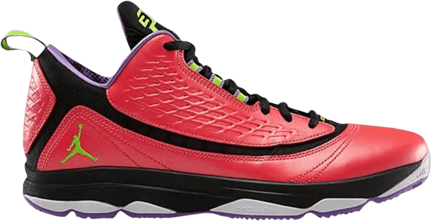  Jordan CP3.VI AE &#039;Bright Crimson&#039;