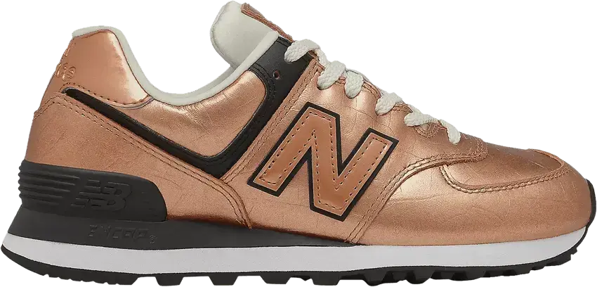  New Balance 574 Bronze Black (Women&#039;s)