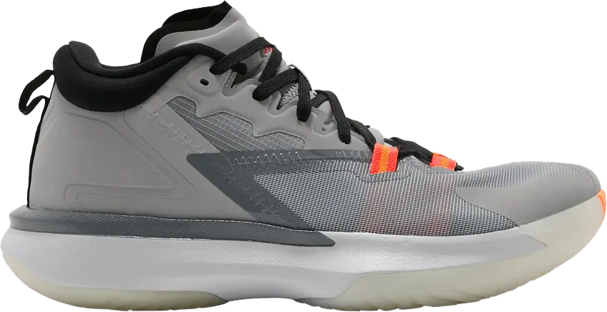  Jordan Z Code Light Smoke Grey Total Orange