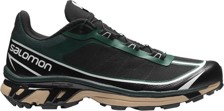  Salomon XT-6 FT Black Ponderosa Pine