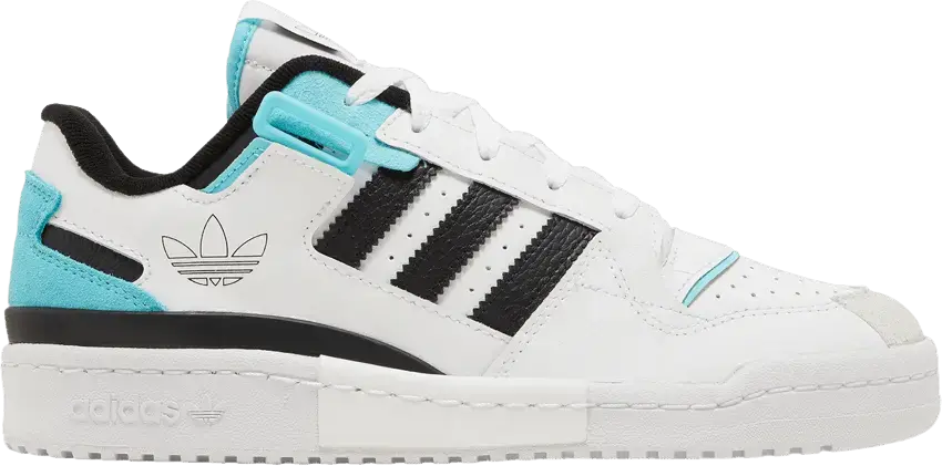  Adidas adidas Forum Exhibit Low Aqua