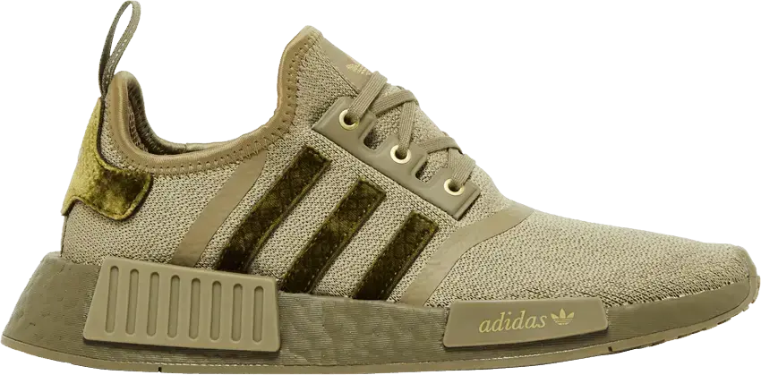  Adidas adidas NMD R1 Orbit Green (Women&#039;s)